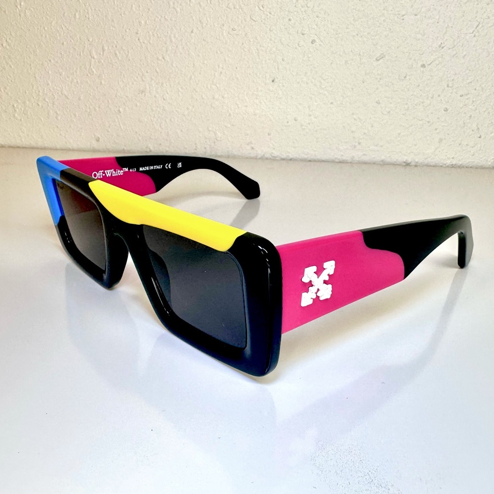 Off-White Seattle Black Sunglasses